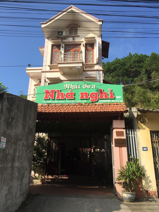 Nhat Son Guesthouse Lang Son Luaran gambar