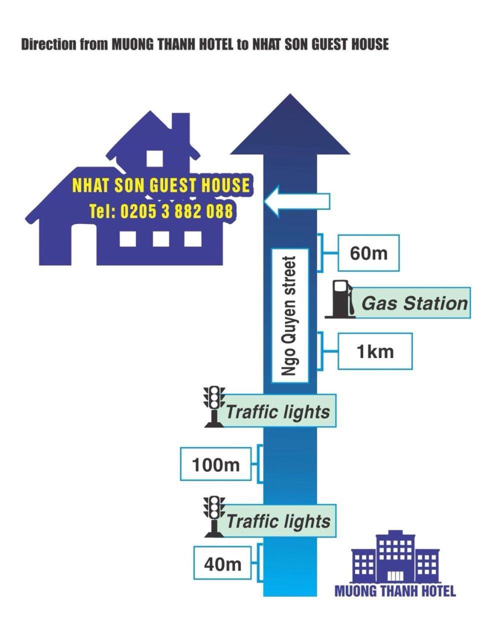 Nhat Son Guesthouse Lang Son Luaran gambar